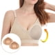thumbnail image 3 of 1 par de Bikini de esponja transpirable reutilizable de color beige, reforzadores de , de de engrosamiento, almohadilla de inserción L Yinane Almohadillas de esponja para sujetador, 3 of 7
