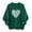 Green11, variant on Zedker Plus Size Womens St Patrick's Sweatshirts Irish Shamrock Long Sleeve Graphic Shirt Casual Crewneck Pullover