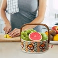 thumbnail image 3 of Ceramic Portable Snack Storage for Outdoor Camping Afternoon Tea Display and Gatherings Ideal Food Container, 3 of 3