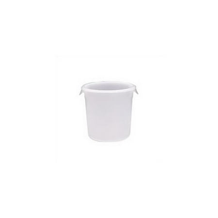 Rubbermaid Commercial Products Round 128 Oz. Food Storage Container (Set of 12)