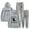 Grey, variant on James Hype Stereohype Hoodies Pants 2 Piece Sets Unisex Sweatshirts 2 Piece Suit