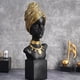 thumbnail image 2 of Tribeswoman African Figurines Figure Ornament Woman Statue For Decoration, 2 of 9