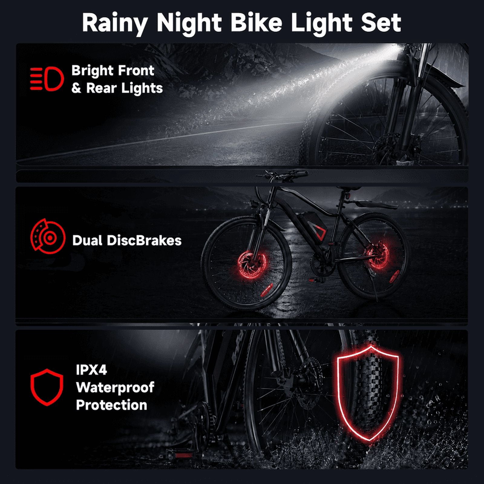 iSinwheel 500W Electric Bike Adult,26" Mountain Bicycle Professional ,Front Dual Shock Absorption Ebike,Up 20MPH,35 Miles,36V 10.4AH Removable Battery