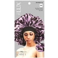 thumbnail image 4 of Qfitt Luxury Jumbo Silky Satin Bonnet Pack of 3, 4 of 5