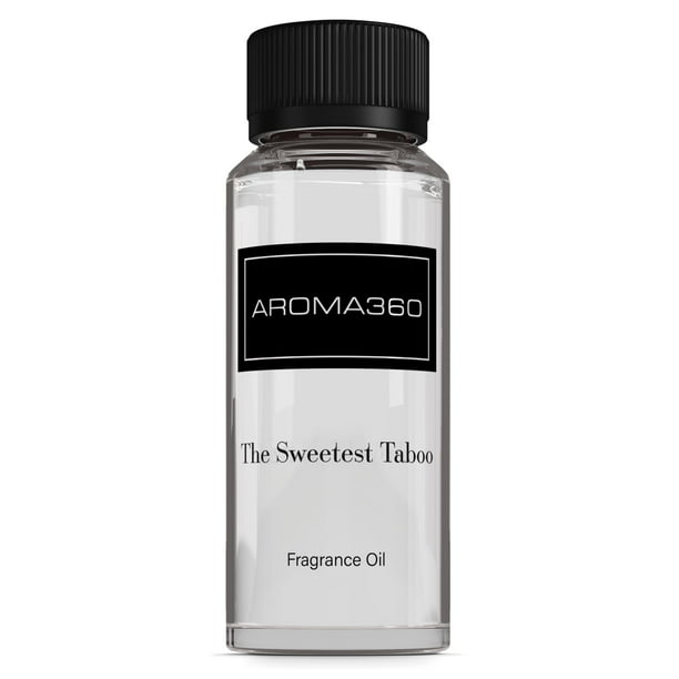 Aceite aromático Aroma360 The Sweetest Taboo 120 ml para difusores