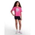 thumbnail image 5 of Reebok Girl’s Performance Supergirl Bike Short, Sizes 4-18, 5 of 9