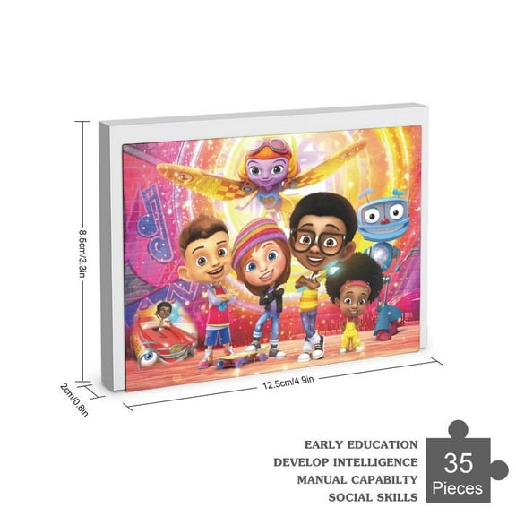 Motown Magic Music Jigsaw Puzzle 35/70/120/200/300/500/1000 Piece Birthday Gift Vibrant Colors High Quality