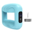 thumbnail image 1 of BELOVING Masseur des Tissus Profonds Portable Relaxant en Forme d'Anneau pour Corps Entier Bras Femmes Hommes Bleu, 1 of 9