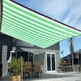 thumbnail image 2 of XGFHYJEH Sunshade for Patio, Outdoor Sunshade, Outdoor Sun Shade, Shade Sail, Sun Shade Sail, Portable Rectangle Waterproof Sun Shade Canopy for Garden Pool Backyard Porch Greenhouse, 4*4M, 2 of 5
