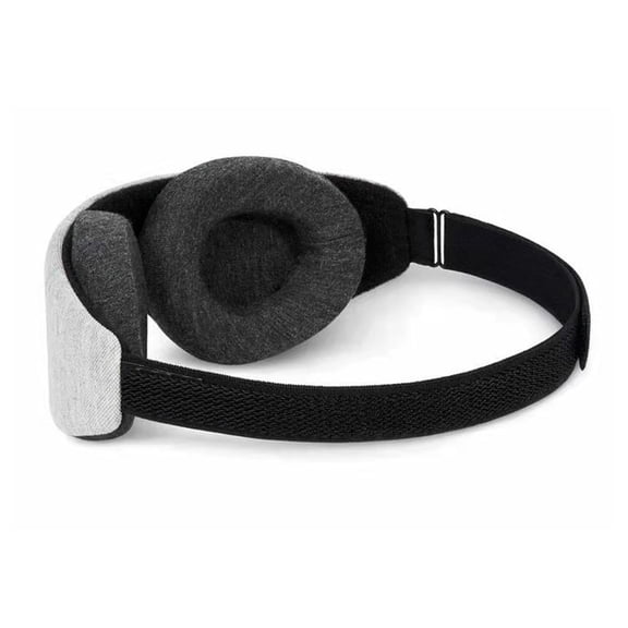 Cool Summer Sleep Mask100% Light-Blocking Soft Cotton Adjustable Moisturizing Sleep Mask—Unisex Ideal for Travel and Night Shifts