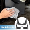 thumbnail image 2 of Unique Bargains Front & Rear Side Automotive Mud Guards Splash Compatible for Nissan NV200 2010-2022, 2 of 6