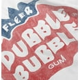 thumbnail image 5 of Retro Vintage Dubble Bubble Gum Logo Toddler Boy Girl T Shirt Infant Toddler Brisco Brands 24M, 5 of 6