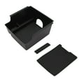 thumbnail image 2 of ts 21-22 Ford Bronco Center Console Organizer Insert Tray Armrest Storage Box, 2 of 7