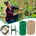 thumbnail image 2 of Baikk Garden Twine, Garden Strong Natural Jute 800ft Long Green Twine for Gardening, Heavy Duty Garden Jute Twine String for Climbing Plants, Tomatoes, Floristry, Crafts, 2 of 6