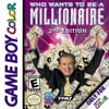 Who Wants To Be Millionaire - Game Boy Color