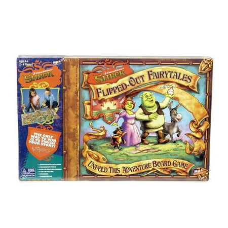 Shrek's Flipped Out Fairytales