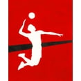 thumbnail image 2 of Moore, Regina 26x32 White Modern Wood Framed Museum Art Print Titled - Its All About the Game XIII, 2 of 4