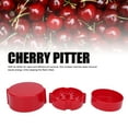 thumbnail image 3 of Multiple Cherries Seed Remover ABS Pitter Corer Tool Portable Lightweight Stone Remover with Comfortable Grip Efficient Pit Removal for Cherry Tomatoes, 3 of 7
