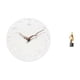 thumbnail image 1 of Reloj De Pared Decorativo Silencioso, Escultura Artística, Figura De Resina Para El Hogar, La Oficina, La Cocina, El Estudio, La Mesa De Centro O Como Recuerdo Para Colgar En La Pared., 1 of 8
