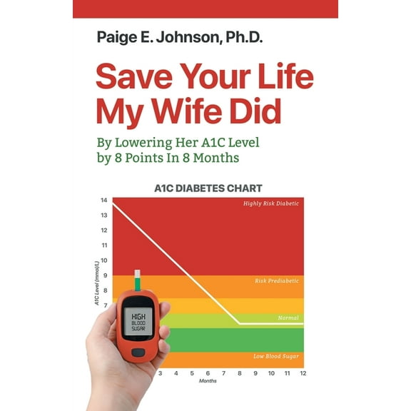 Save Your Life My Wife Did: A Guide to Lowering A1C Level from a Dangerous 13.8 to a Healthy 5.8 in 8 Months, (Paperback)
