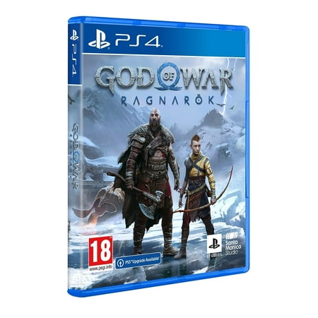 God Of War RagnarÃ¶k | Standard Edition | PS4 Game (PlayStation 4)