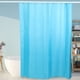 thumbnail image 5 of Cortina de ducha impermeable para el hogar, cortina de baño de tela con ganchos, accesorio de baño, azul, 180x180cm, 5 of 8