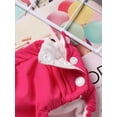 thumbnail image 5 of TTAO Reusable Swim Diapers for Girl Boy Adjustable for Swimming Lesson & Baby Shower Gifts Hot Pink 70, 5 of 7