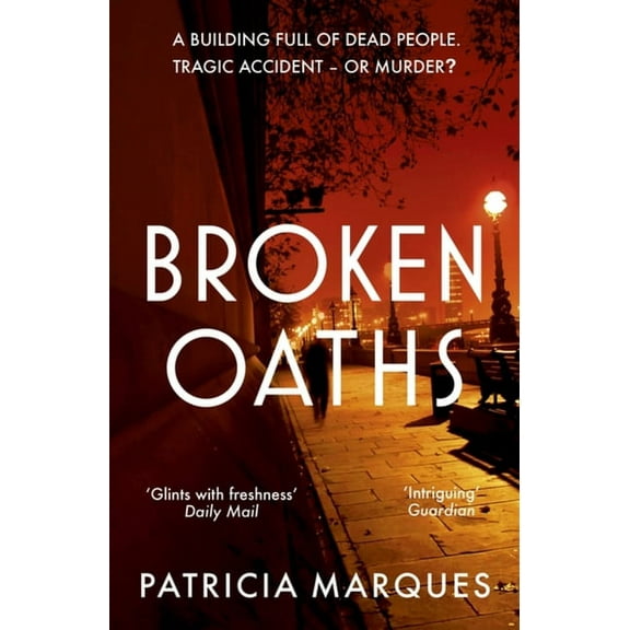 Inspector Reis Broken Oaths: An Electric, Chilling New Crime Thriller Perfect for Fans of Nadine Matheson, (Hardcover)