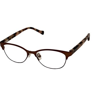 LUCKY BRAND Eyeglasses 101 Chocolate Brown 52MM - Walmart.com