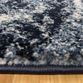 thumbnail image 3 of Gertmenian Imani Zuri Shag Abstract Blue Area Rug, 5x8, 3 of 5
