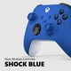 thumbnail image 3 of Controlador de juegos Xbox Shock Blue, 3 of 5