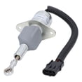 thumbnail image 4 of Shutdown Solenoid 24V Fuel Fuel Shut Off Solenoid Replacement 3928161 For  6CT 8.3L, 4 of 8
