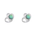thumbnail image 2 of Anillos de estado de ánimo Qarigey Corazón de diamantes de imitación Color cambiable, 2 of 6