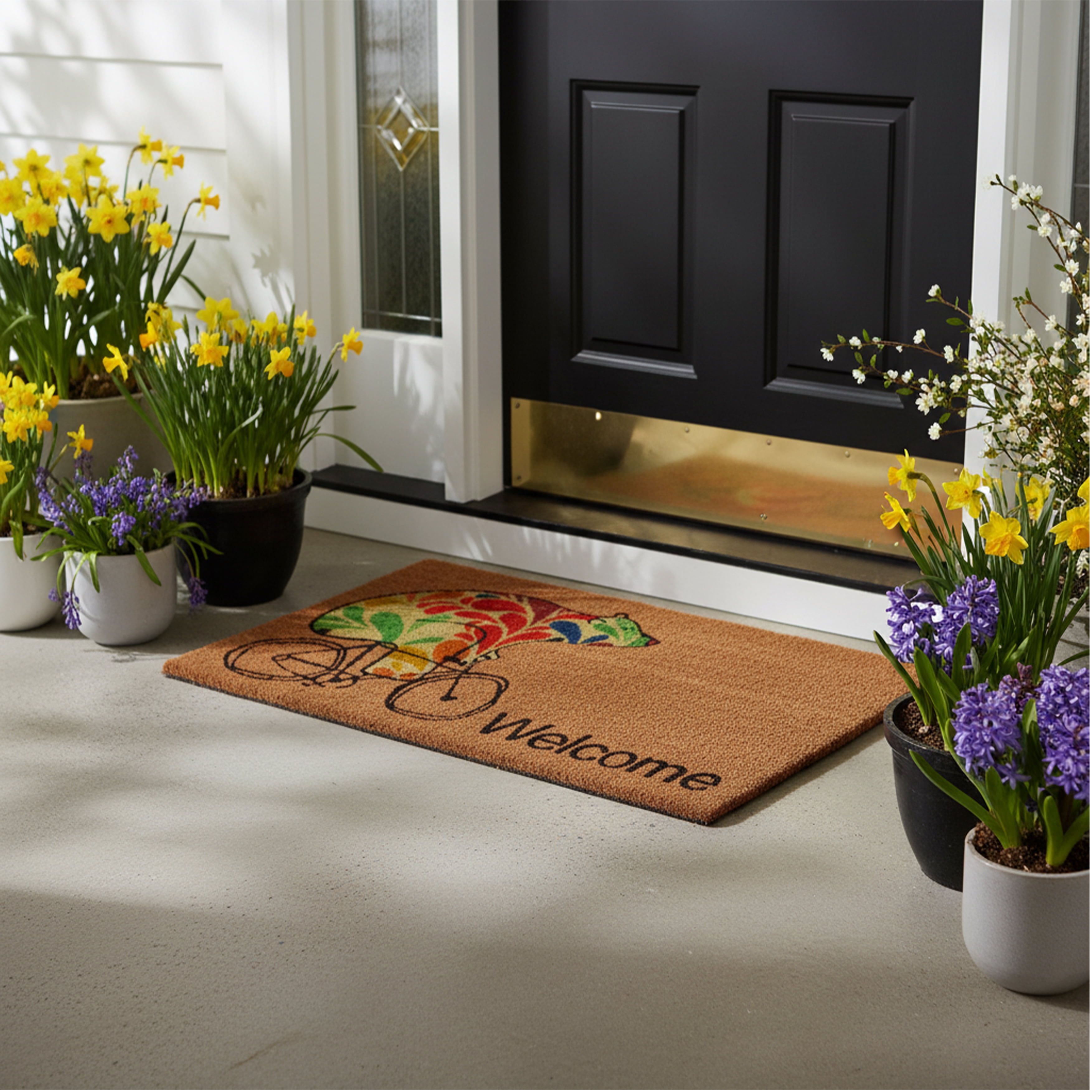 Calloway Mills Bear Fun Outdoor Doormat 2' x 3'