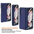 thumbnail image 4 of Case for Samsung Galaxy Z Fold 3 5G, Hard PC TPU Hinge Protection Case Built-in Screen Protector Magnetic Shockproof Full Protection Phone Cover For Samsung Galaxy Z Fold 3 5G, Blue, 4 of 6