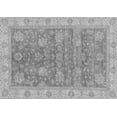 thumbnail image 1 of Ahgly Company Indoor Rectangle Abstract Gray Modern Area Rugs, 7' x 9', 1 of 4