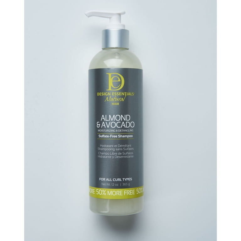 Design Essentials Natural Almond & Avocado Shampoo photo 1