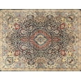 thumbnail image 1 of Ahgly Company Indoor Rectangle Traditional Reddish Brown Persian Area Rugs, 5' x 8', 1 of 6