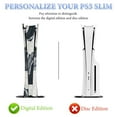 thumbnail image 7 of Marble Texture PS5/PS5 Pro/PS5 Slim Digital Disc Skin Sticker For Console And Controller Skins, 7 of 7