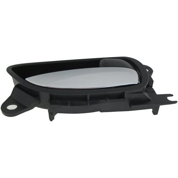 Dorman 79807 Front Passenger Side Interior Door Handle for Specific Lexus Models, Black; Chrome