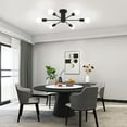 thumbnail image 4 of Neoglint 6-Light Modern Chandelier, 4 of 6