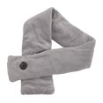 thumbnail image 3 of Electric Scarf, Neck Protection Waterproof Heating Scarf USB Heating Warm Light Gray Portable 5W 5V  For Winter For Men For Home Light Gray, 3 of 8