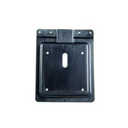 Lippert RV Standard Baggage Door Mounting Plate, Chrome