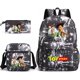 thumbnail image 1 of 3pcs Disney Toy Story Woody Teenager Students Backpacks Schoolbags Pencil Case Shoulder Bags Boys Girls School Bags Sets, 1 of 4