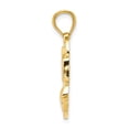 thumbnail image 2 of 14k United States Navy Anchor Pendant in 14k Yellow Gold, 2 of 3