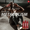 thumbnail image 6 of iSatori L-Carnitine LS3 Concentrated Liquid Fat Burner And Metabolism Activator - Fat Loss For Health And Fitness - Keto Friendly Weight Loss - Stimulant Free - Lemon Lime 3000mg (32 Servings), 6 of 10