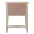thumbnail image 5 of Pemberley Row Solid Wood Beige Nightstand Rectangular 28" x 22" x 16" Assembled, 5 of 7