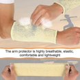 thumbnail image 4 of 4 Pair Cut And Burn Resistant Sleeves Arm Protection Sleeves Forearm Protectors For Thin Skin And B-fenggeng, 4 of 5