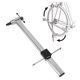 thumbnail image 1 of Enderezadora de suspensión de  herramienta de alineación de  de bicicleta de rotación de 360 ​​​​grados liviana de acero inoxidable para bicicletas de ANGGREK Otros, 1 of 8