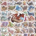 thumbnail image 3 of Pegatinas Monsters Hunters de vinilo impermeables de anime (60 unidades), 3 of 4